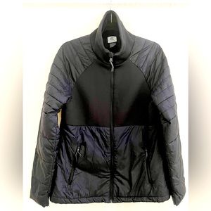 CHAMPION Black Quilt Jacket